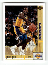 1991 Upper Deck Base Set #104 Larry Drew
