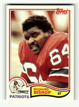 1982 Topps Base Set #143 Richard Bishop