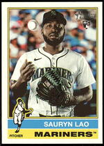 2025 Topps Heritage High Number #675 Sauryn Lao