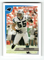2005 Topps Total #309 Dan Morgan