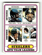 1980 Topps Base Set #319 Pitts. Steelers