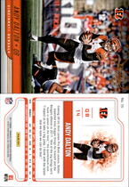 2017 Donruss Certified Cuts #79 Andy Dalton