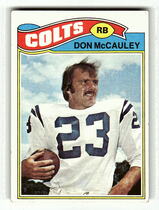 1977 Topps Base Set #288 Don McCauley