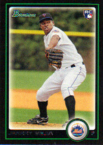2010 Bowman Base Set #197 Jenrry Mejia
