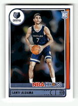 2021 Panini NBA Hoops #207 Santi Aldama