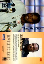 1995 Playoff Prime Minis #142 Eric Metcalf