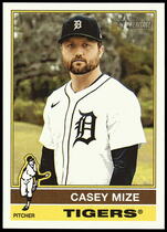 2025 Topps Heritage High Number #598 Casey Mize