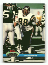1991 Stadium Club Base Set #218 Arthur Cox