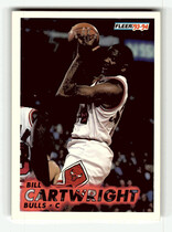 1993 Fleer Base Set #26 Bill Cartwright