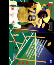 1995 Playoff Prime Unsung Heroes Silver #26 Jackie Slater