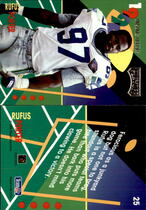 1995 Playoff Prime Unsung Heroes Silver #25 Rufus Porter