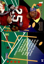 1995 Playoff Prime Unsung Heroes Silver #24 Eric Davis