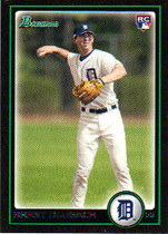 2010 Bowman Base Set #207 Brent Dlugach