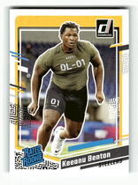 2023 Donruss Base Set #387 Keeanu Benton