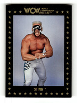 1991 Championship Marketing WCW #49 Sting