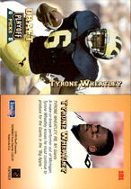 1995 Playoff Prime #191 Tyrone Wheatley