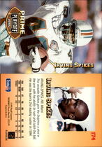 1995 Playoff Prime #174 Irving Spikes