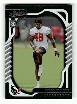 2020 Panini Absolute (Retail - RCs Foil only) #154 Jeff Gladney