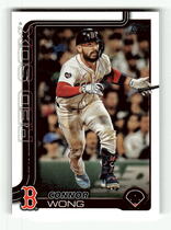 2025 Topps Base Set #10 Connor Wong