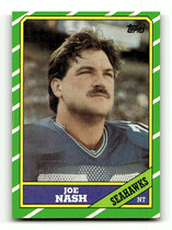 1986 Topps Base Set #207 Joe Nash