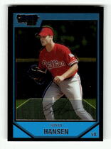 2007 Bowman Chrome Prospects #BC43 Bryan Hansen