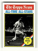 2025 Topps Heritage #350 Stan Musial