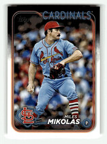 2024 Topps Base Set #287 Miles Mikolas