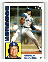 1984 Topps Base Set #220 Fernando Valenzuela