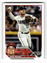 2023 Topps Base Set #60 Josh Rojas