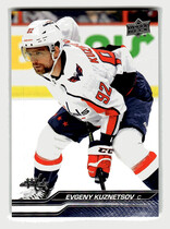 2023 Upper Deck Base Set #186 Evgeny Kuznetsov