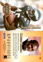 1995 Playoff Prime #79 Vaughn Hebron