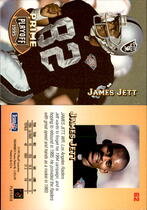 1995 Playoff Prime #62 James Jett
