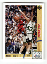 1991 Upper Deck Base Set #134 Andre Turner
