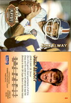 1995 Playoff Prime #1 John Elway
