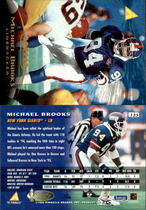 1995 Pinnacle Trophy Collection #135 Michael Brooks