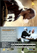 1995 Pinnacle Trophy Collection #47 Pat Swilling