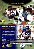 1995 Pinnacle Trophy Collection #29 Qadry Ismail