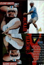 1995 Pinnacle Clear Shots #10 Steve McNair