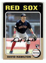 2024 Topps Heritage #406 David Hamilton