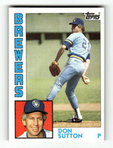1984 Topps Base Set #35 Don Sutton