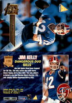 1995 Pinnacle Club Collection #128 Jim Kelly