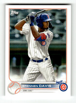 2022 Topps Pro Debut #PD-80 Brennen Davis