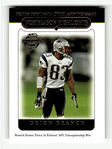 2005 Topps Base Set #358 Deion Branch