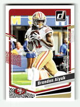 2023 Donruss Base Set #265 Brandon Aiyuk