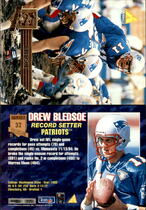 1995 Pinnacle Club Collection #32 Drew Bledsoe