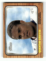 2005 Topps Heritage #192 Quentin Griffin
