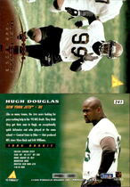 1995 Pinnacle Base Set #241 Hugh Douglas