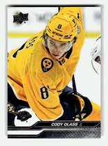 2023 Upper Deck Base Set #101 Cody Glass