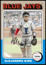 2024 Topps Heritage #186 Alejandro Kirk