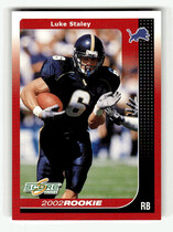 2002 Score Base Set #265 Luke Staley